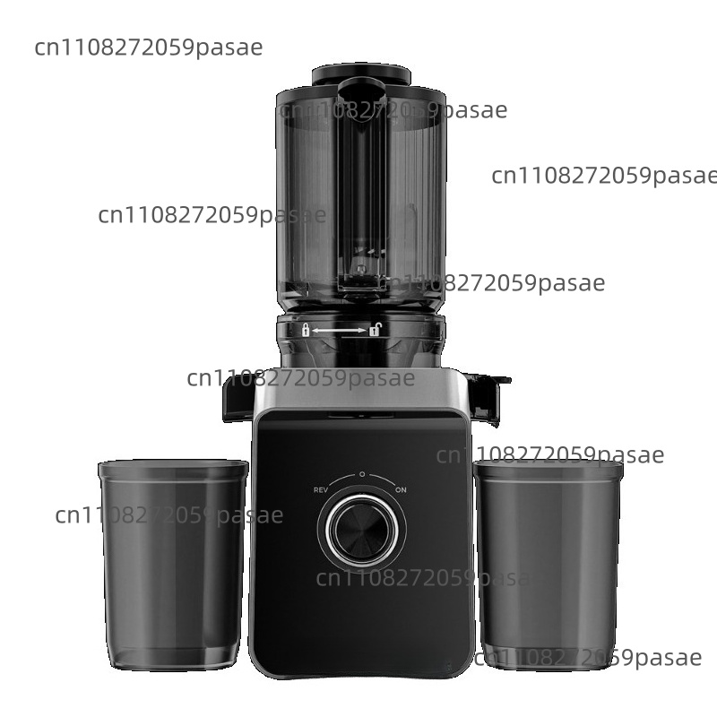 Electric Slow Juicer Cold Press - Maximale Leistung 680W, Entsafter mit breiter