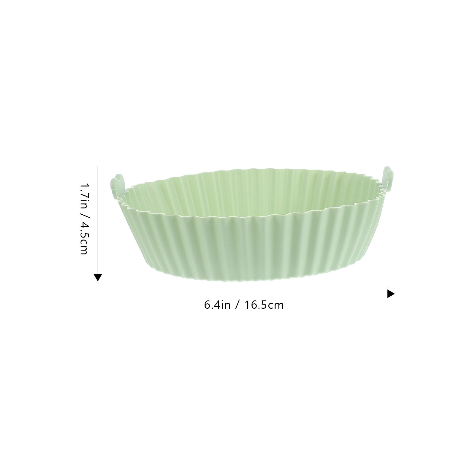 Heißluftfritteusen-Matte, Haus – Air Fryer Silicone Pot Liner Bewertung und Preis