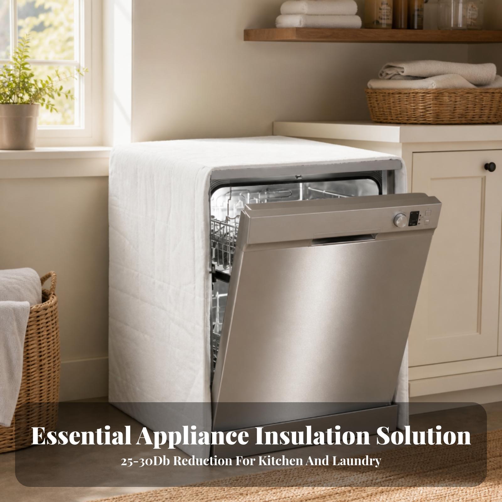 Schallschutzmatte für Geschirr – Kitchen Appliances Bewertung und Preis