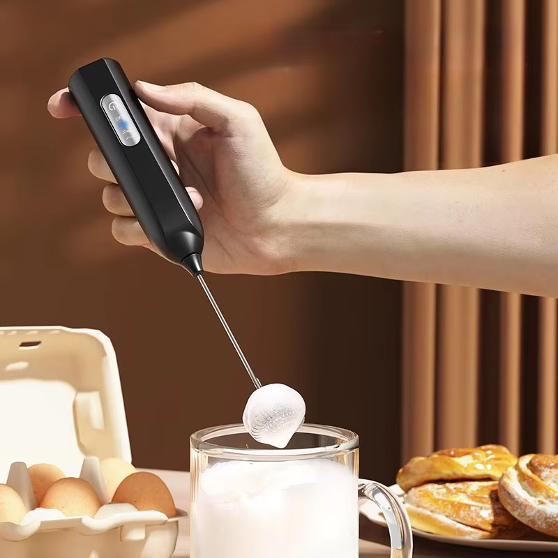 Elektrischer Handmilchaufschäu – Portable Blender Usb Rechargeable Bewertung und Preis